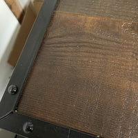 Extra Large Media Credenza with an Industrial Vibe - SOLD