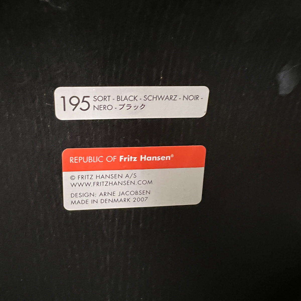 Fritz Hansen Series 7 Chair