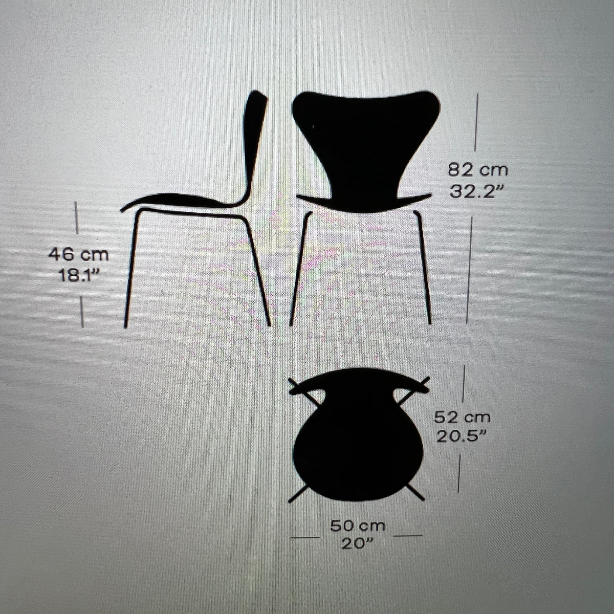 Fritz Hansen Series 7 Chair