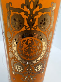 Monumental Set of Pasinski Mid-Century Bar Glasses and Martini Pitcher - SOLD