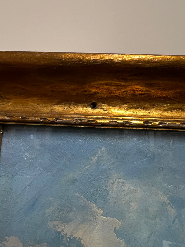 Original Maritime Oil Painting by Erzsi Ferenczy (1904-2000)