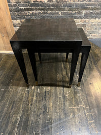 Pair of Nesting Tessellated Tables by Christiane Lemieux for Dwell Studios by Precedent