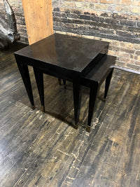 Pair of Nesting Tessellated Tables by Christiane Lemieux for Dwell Studios by Precedent