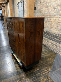 Westnofa Mid Century Modern Danish Rosewood Dresser