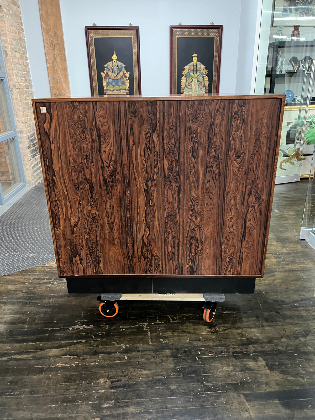 Westnofa Mid Century Modern Danish Rosewood Dresser