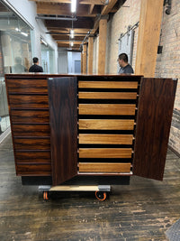Westnofa Mid Century Modern Danish Rosewood Dresser
