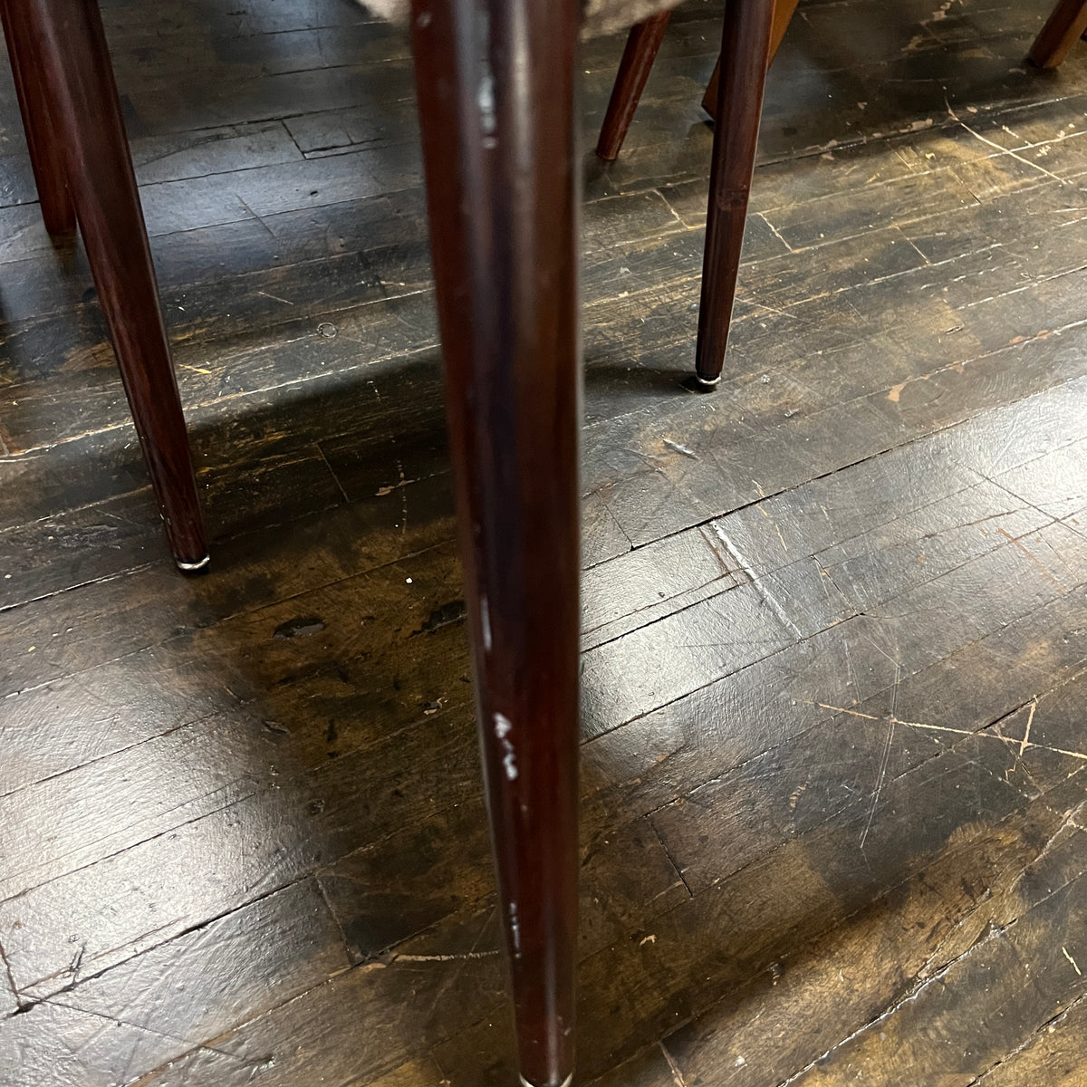 Scuff on chair legs