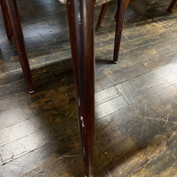 Scuff on chair legs