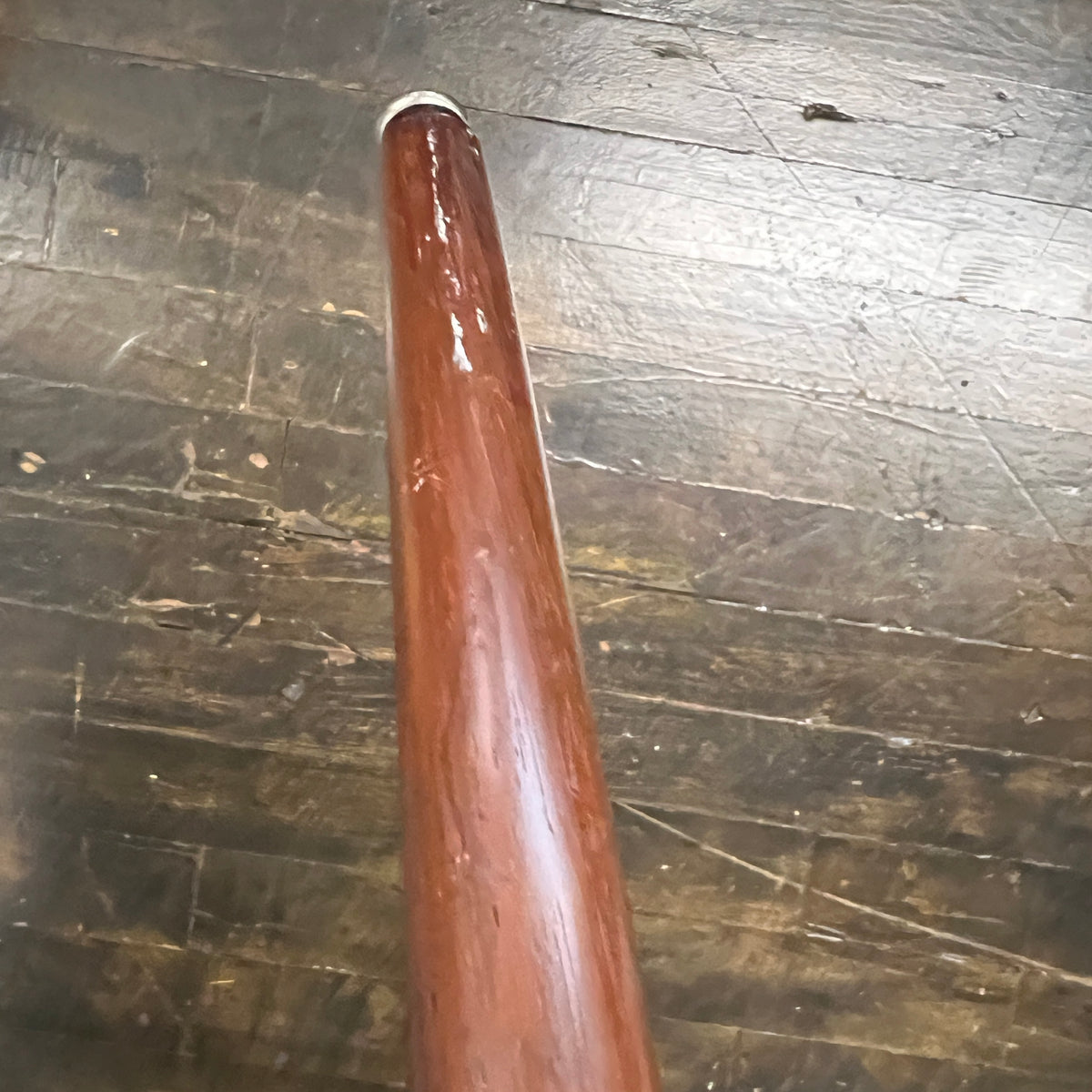Scuffs on chair leg