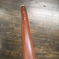 Scuffs on chair leg