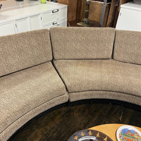 Erwin Lambeth for John Stuart Mid-Century Semi-Circular Sofa circa 1960