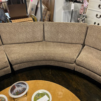 Erwin Lambeth for John Stuart Mid-Century Semi-Circular Sofa circa 1960