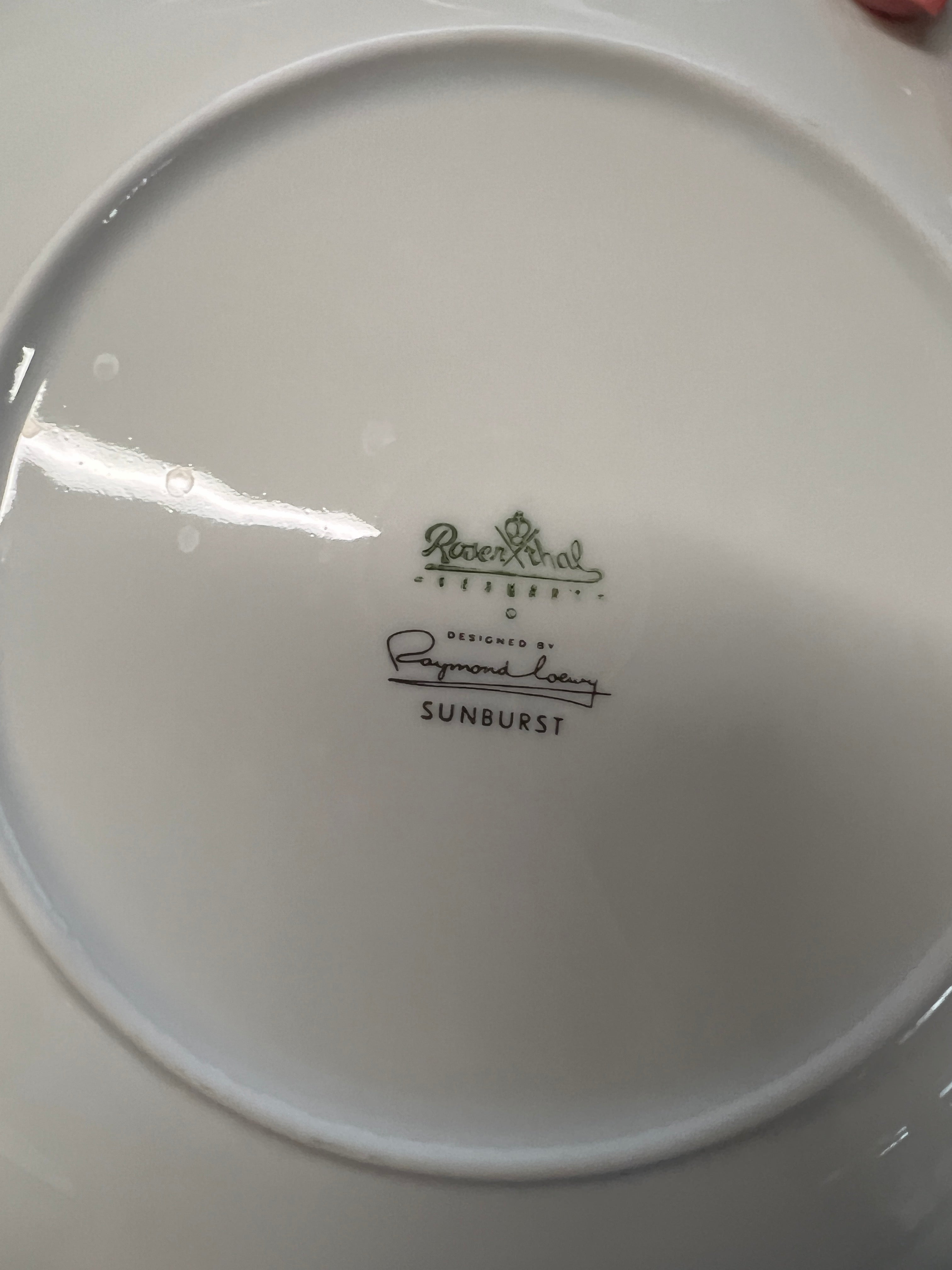 レア　光和陶器 食器セット ゴールデンセット57点 昭和 Rosenthal Mid Century Sunburst Dinner Service with Gold and Silver