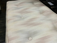 Wood Bench with Loose Cushion Attributed to Harvey Probber