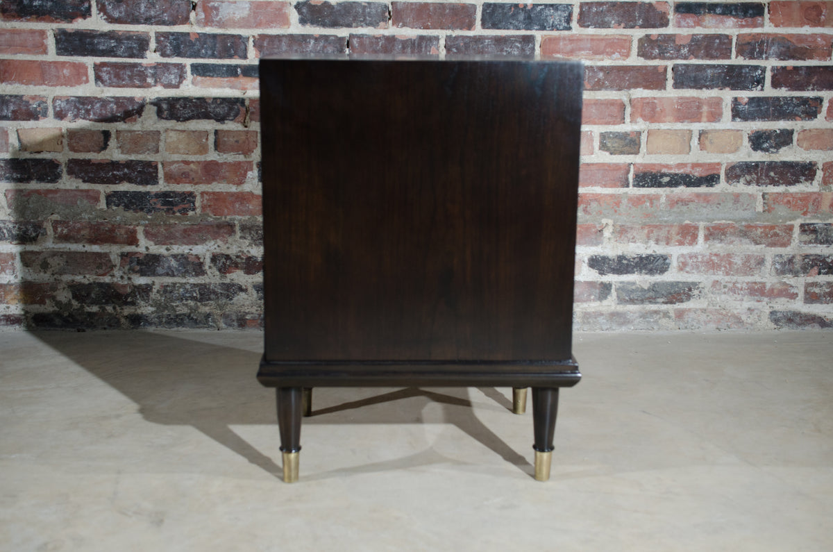 Mid Century Renzo Rutili Nightstand by Johnson Furniture