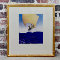 Maxfield Parrish Framed Prints - Set of Four