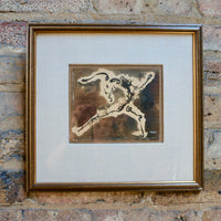 Mid-Century Painting Poletti