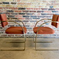 Mark Mascheroni for Brueton Cantilevered Chairs