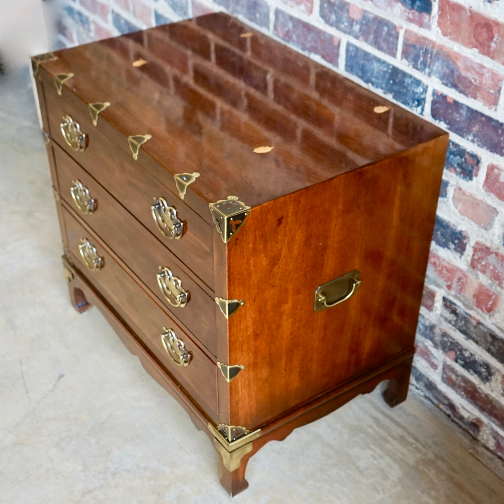 Henredon Asian Inspired Petite Chest of Drawers