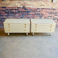 Pair of Harvey Probber Chests, chicago, IL Studio Sonja Milan