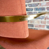 Mark Mascheroni for Brueton Cantilevered Chairs