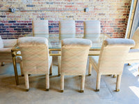 Mastercraft Mid-century Hollywood Glam Dining Chicago