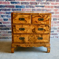 Petite Burl Campaign Chest Chicago