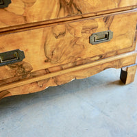 Petite Burl Campaign Chest Chicago