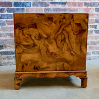 Petite Burl Campaign Chest Chicago