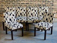 Mid-century parsons dining chairs chicago