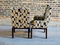 Mid-century parsons dining chairs chicago