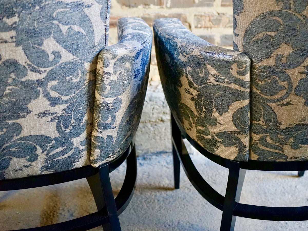 Upholstered Dining Arm chairs