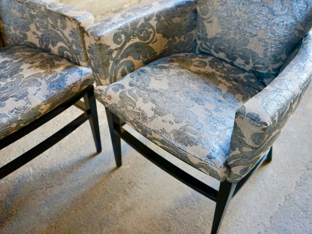 Upholstered Dining Arm chairs chicago