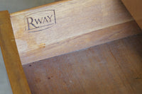 Rway midcentury buffet chicago