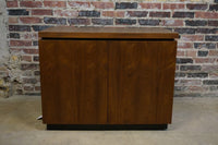 Mid Century Dillingham Bar Cabinet designed by Milo Baughman