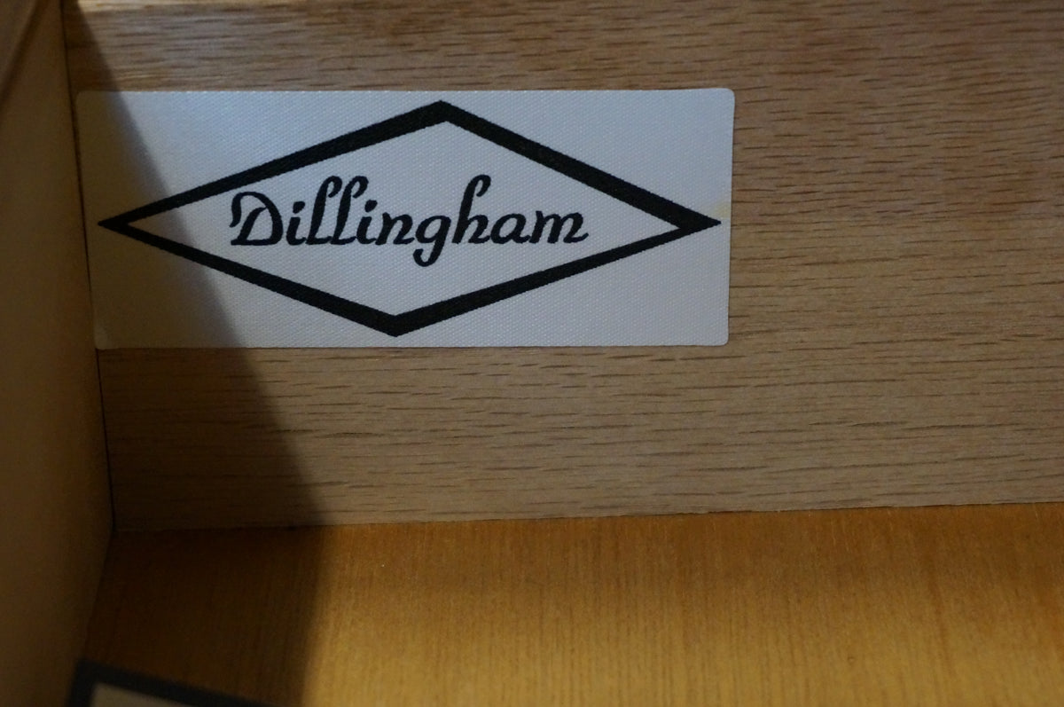 Mid Century Dillingham Bar Cabinet designed by Milo Baughman