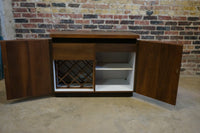 Mid Century Dillingham Bar Cabinet designed by Milo Baughman