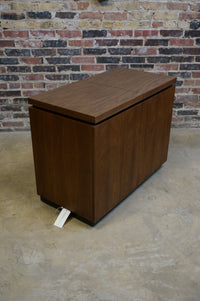 Mid Century Dillingham Bar Cabinet designed by Milo Baughman