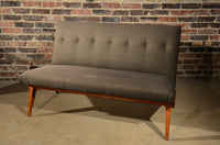 Mid Century Jens Risom Knoll Settee