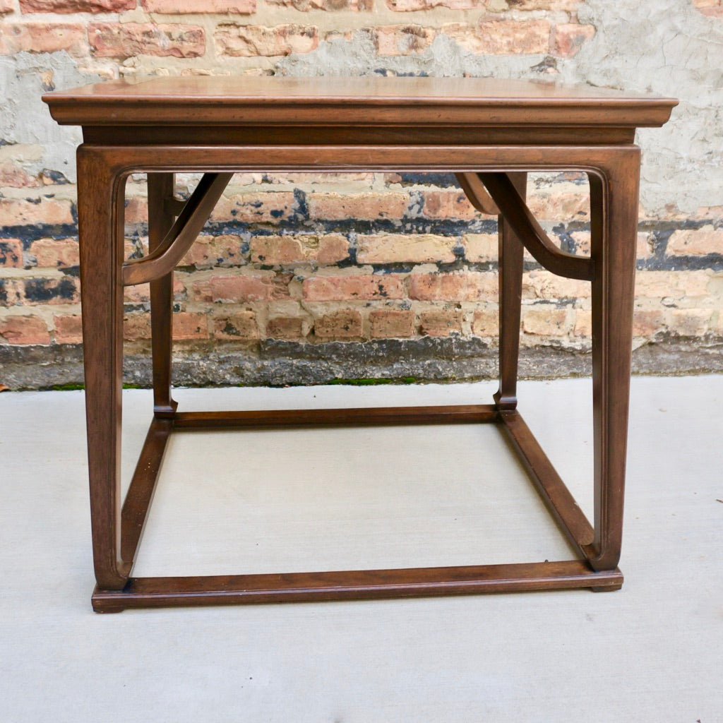 Michael Taylor for Baker Furniture Chinoiserie Side Table
