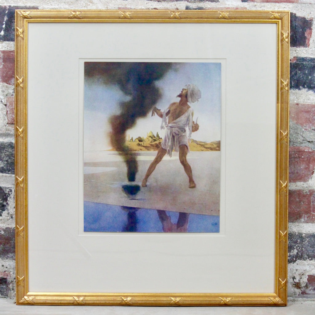 Maxfield Parrish Framed Prints - Set of Four
