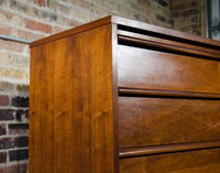 Lane Rhythm Mid Century Highboy Dresser in Teak - SOLD