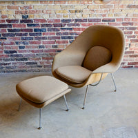 Knoll Womb Chair and Ottoman Chicago