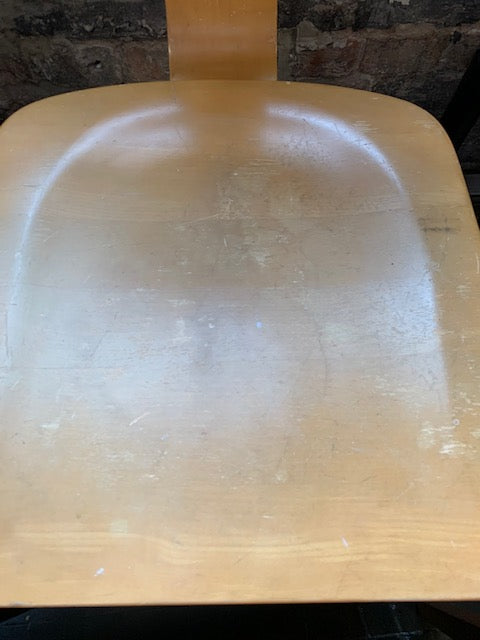 Mid Century Bent Plywood Thonet Chair
