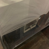 Mid-Century Smoked Lucite Nesting Tables