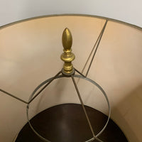 Bronze Astrological Armillary Table Lamp by Frederick Cooper Lamp Co.