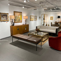 Marge Carson Campaign Style Daybed with Storage Drawers