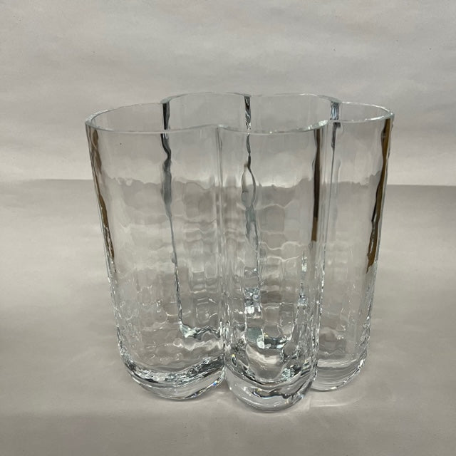 Mid-Century Bubble Form Glass Vase by Sea Glasbruk Sweden – Studio