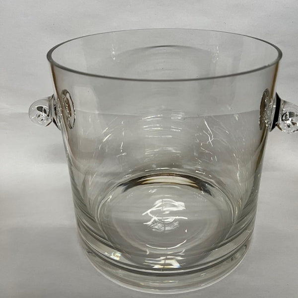 Mid-Century Glass Champagne Bucket