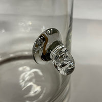 Mid-Century Glass Champagne Bucket